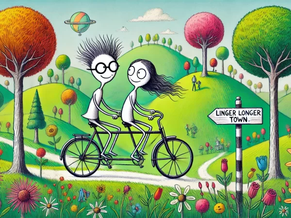 Meet the Zorzles: The Quiet Visitors of Linger Longer Town