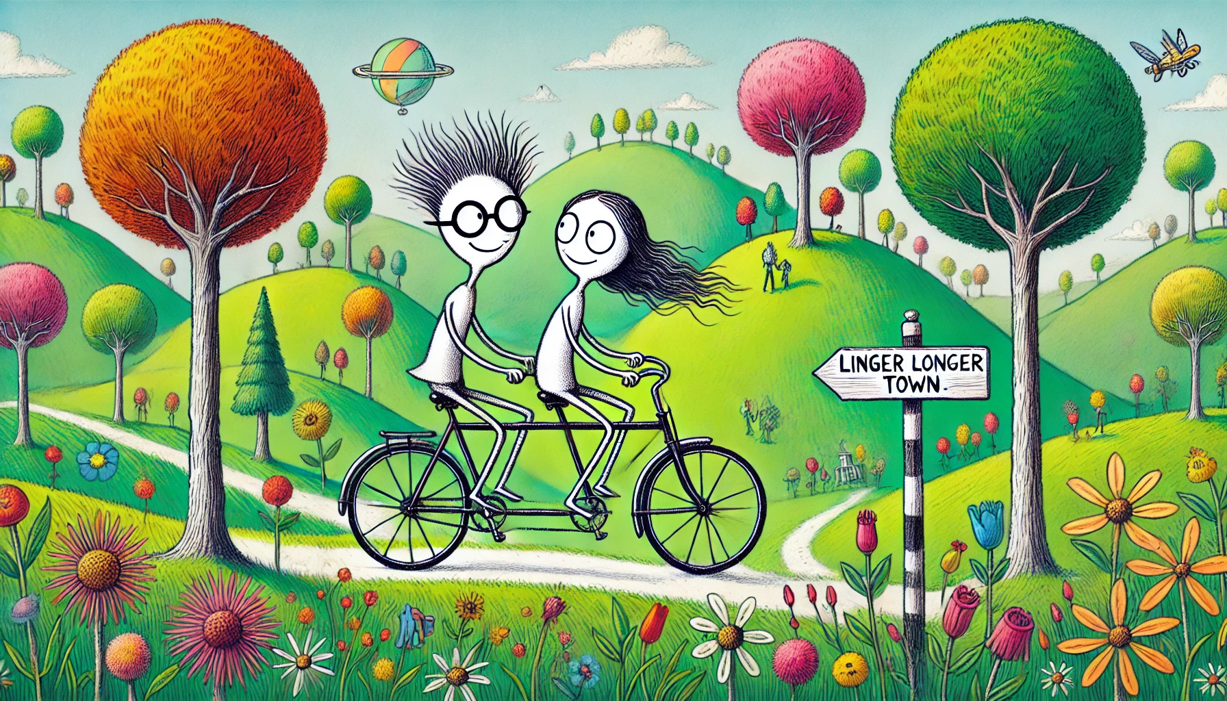 Meet the Zorzles at Linger Longer Town