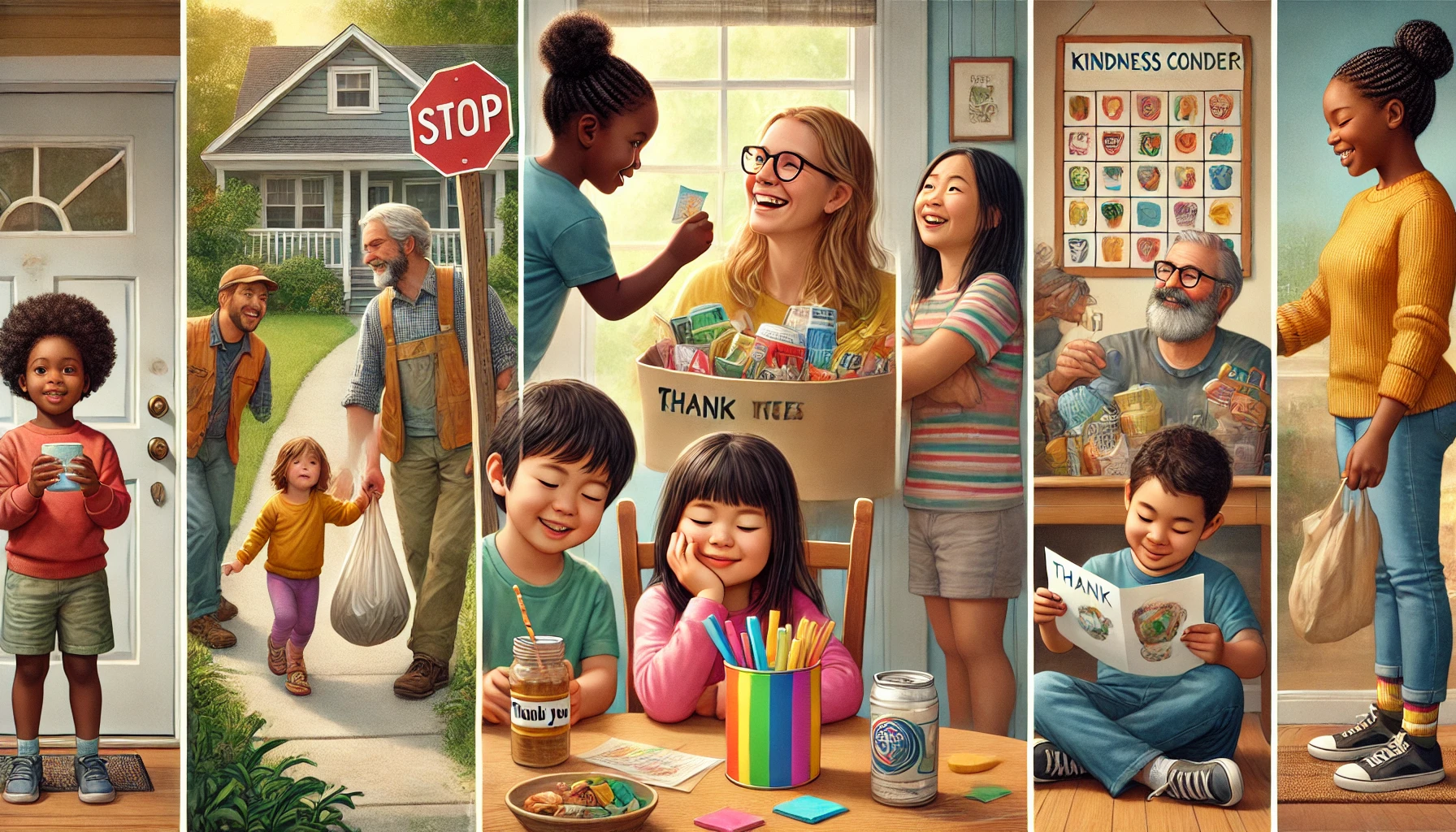 How to Raise a Kindness Hero: 5 Everyday Ideas for Kids